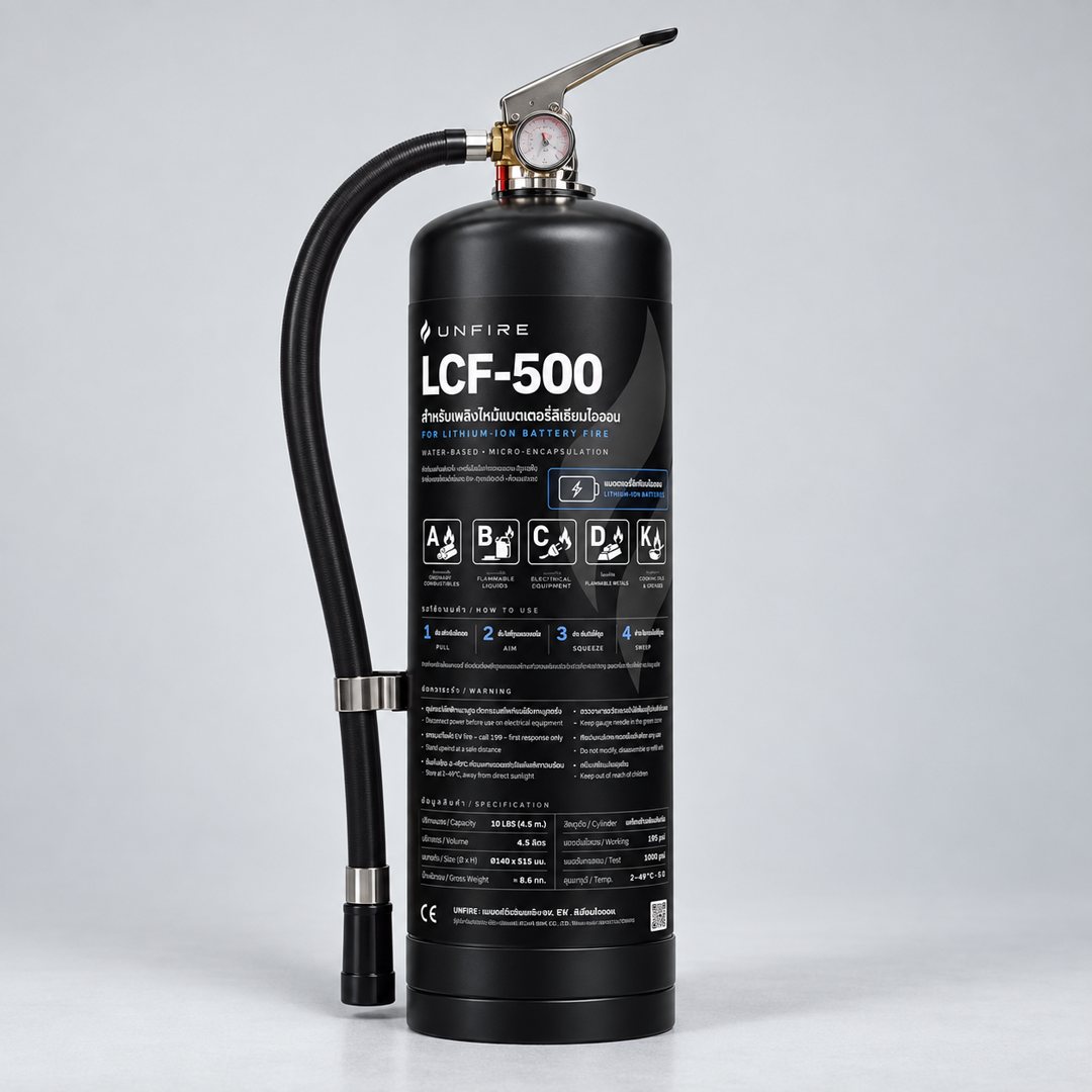 UNFIRE 10 lb Coated carbon steel
