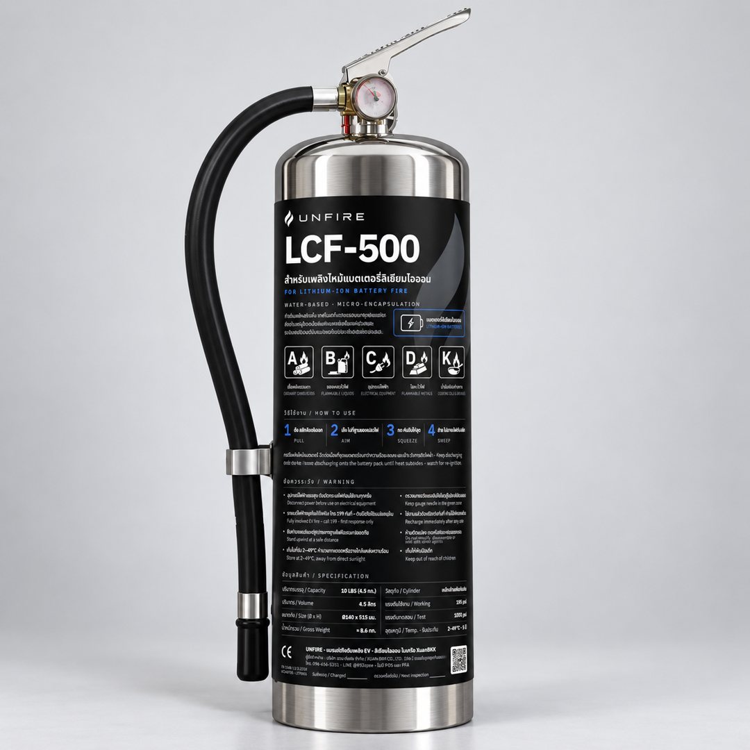 UNFIRE 10 lb Stainless SUS304